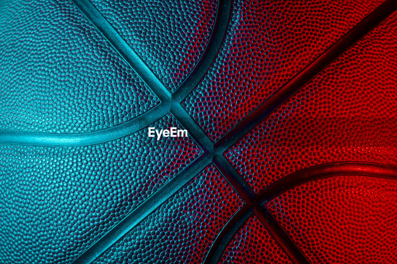 Full frame shot of patterned ball