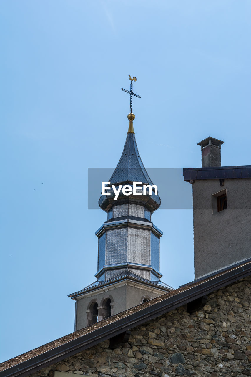 Low angle view of cathedral against sky