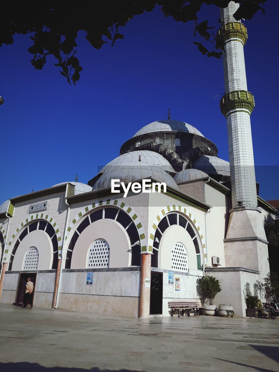 LOW ANGLE VIEW OF A TEMPLE