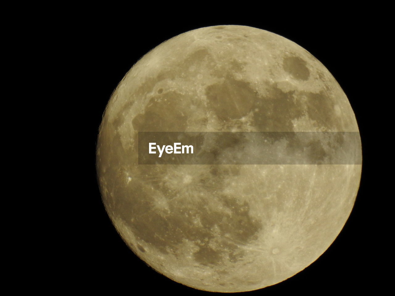 CLOSE-UP OF MOON AGAINST SKY