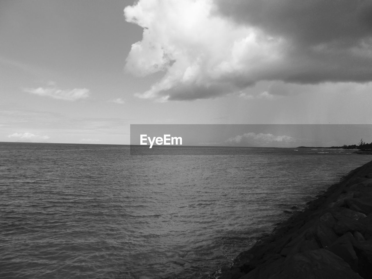 SCENIC VIEW OF SEA