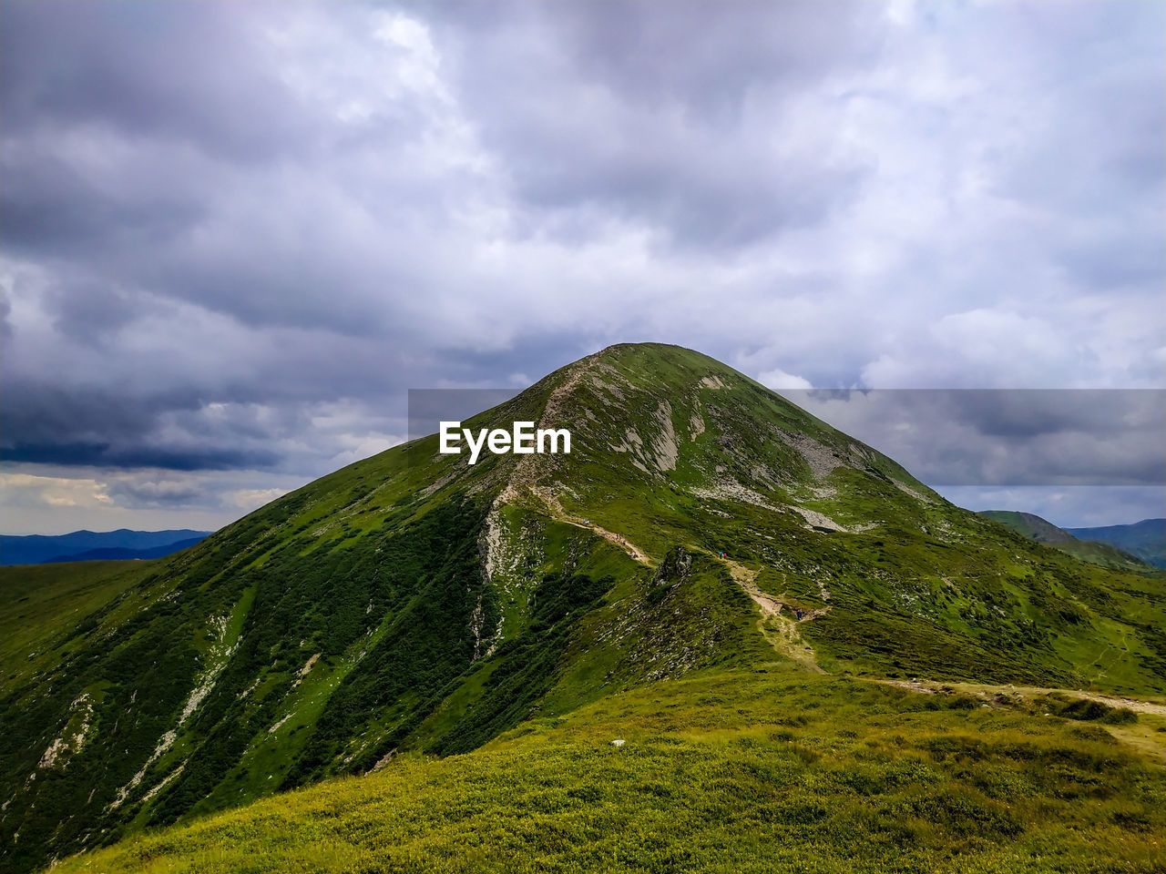 View on hoverla