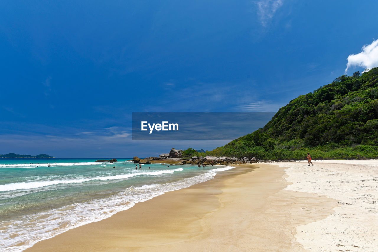 SCENIC VIEW OF BEACH