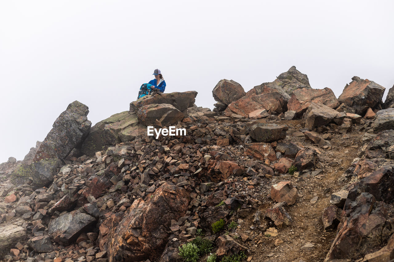 Hiking scenes in the beautiful north cascades.