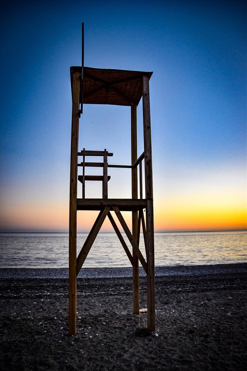 LIFEGUARD HUT AT BEACH