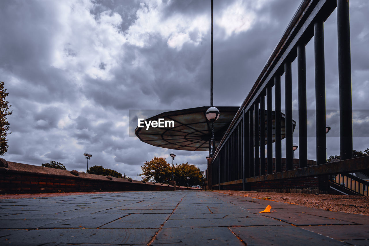 VIEW OF BRIDGE AGAINST SKY