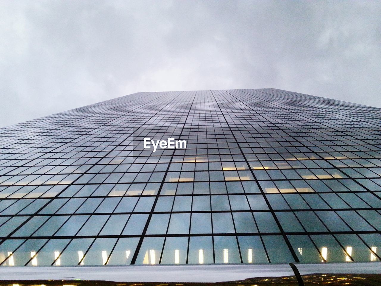 LOW ANGLE VIEW OF MODERN BUILDINGS