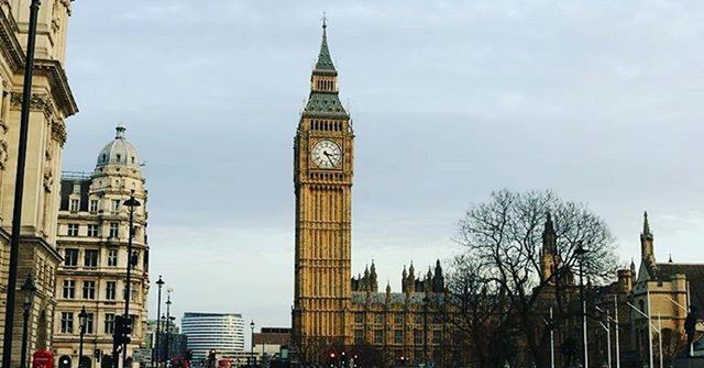 LOW ANGLE VIEW OF PARLIAMENT BUILDING