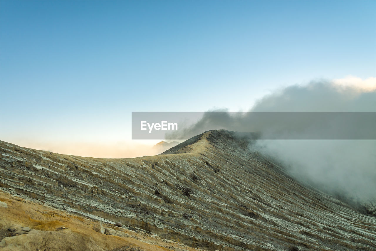 View of mountain against sky