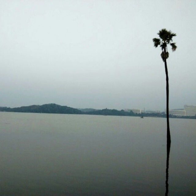 SCENIC VIEW OF LAKE