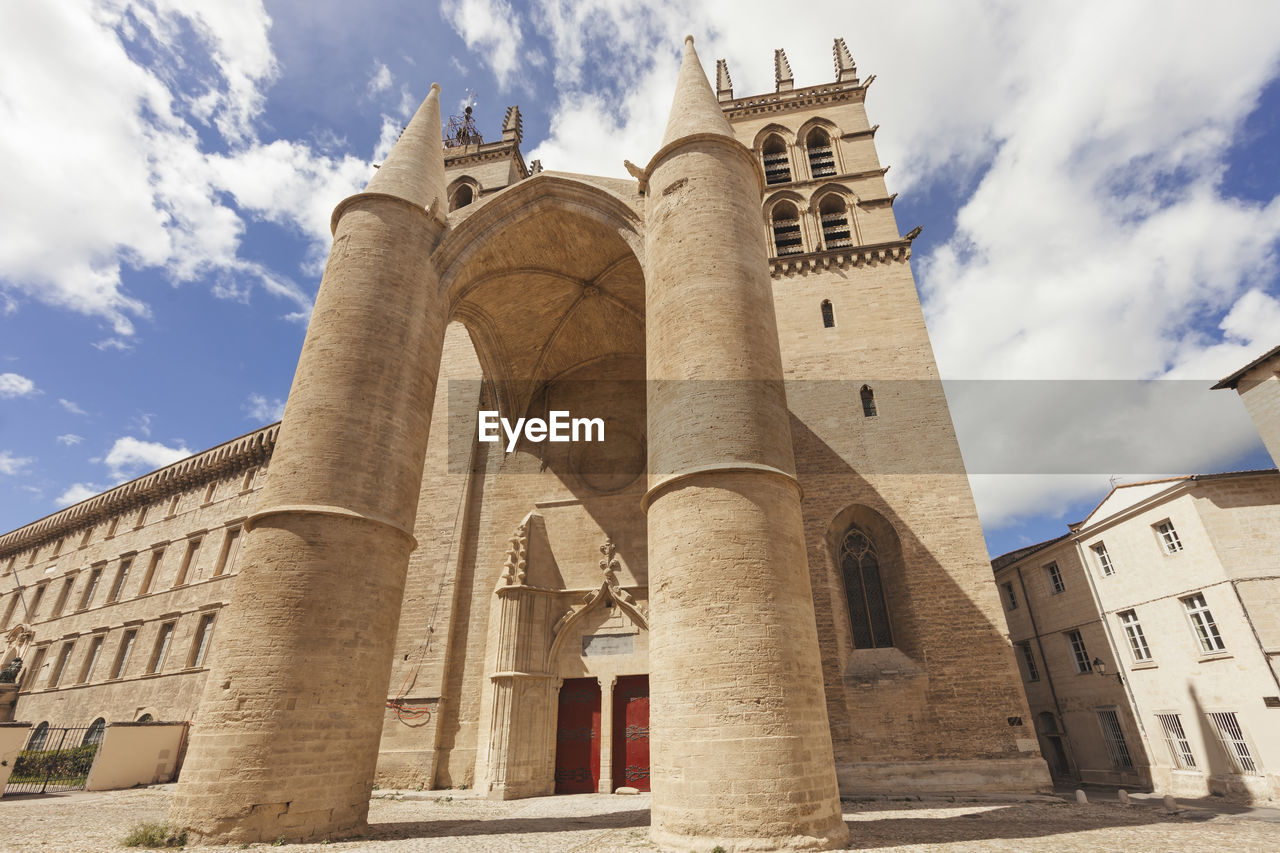 LOW ANGLE VIEW OF CHURCH AGAINST SKY