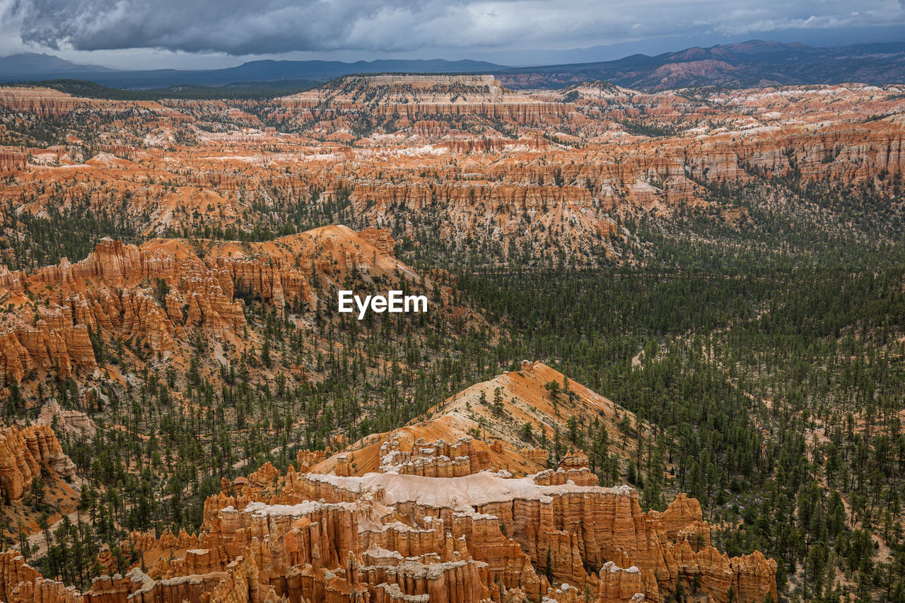 Bryce canyon in utah, is famous for its geological rock formations