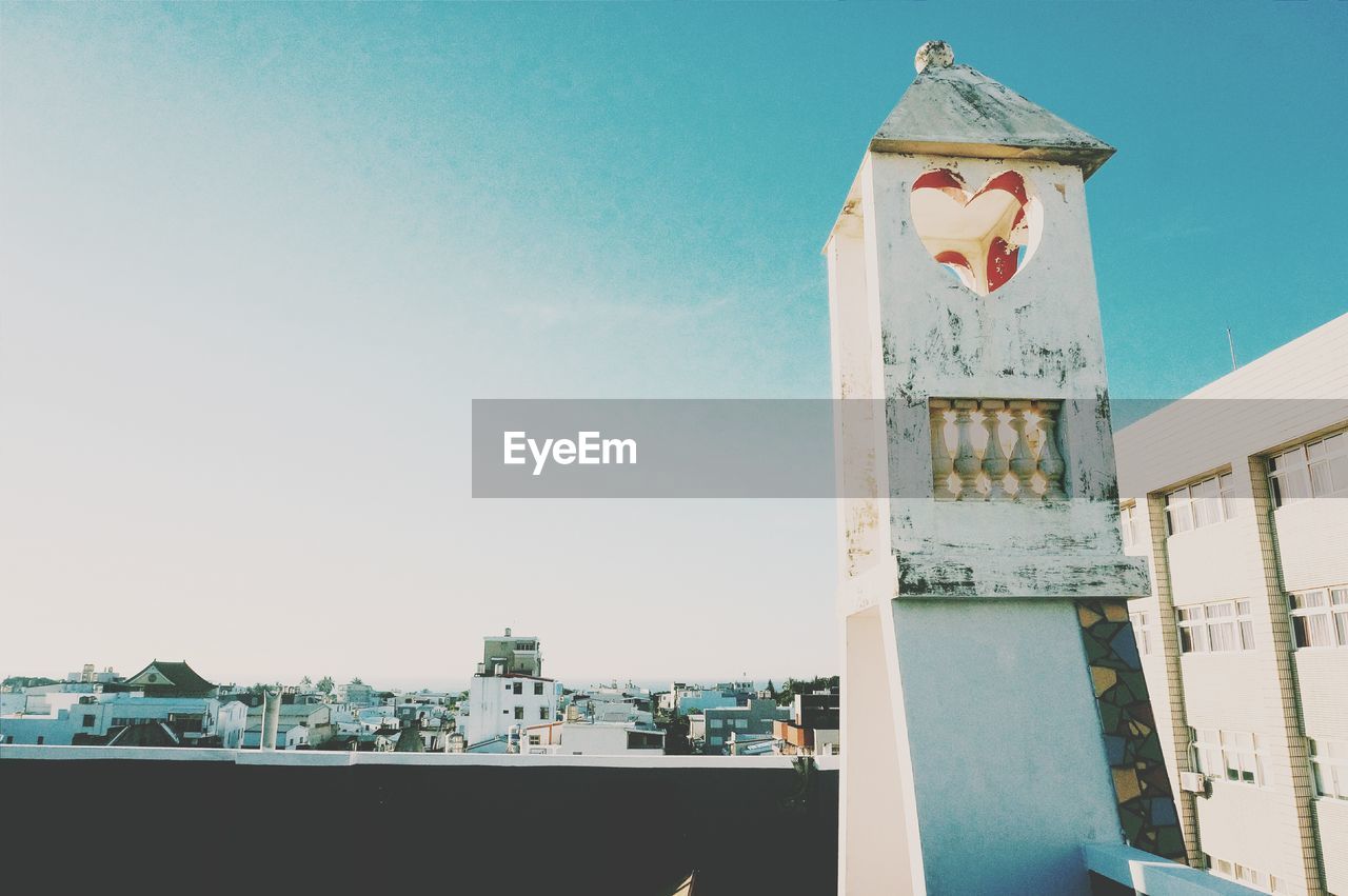 Buildings against sky