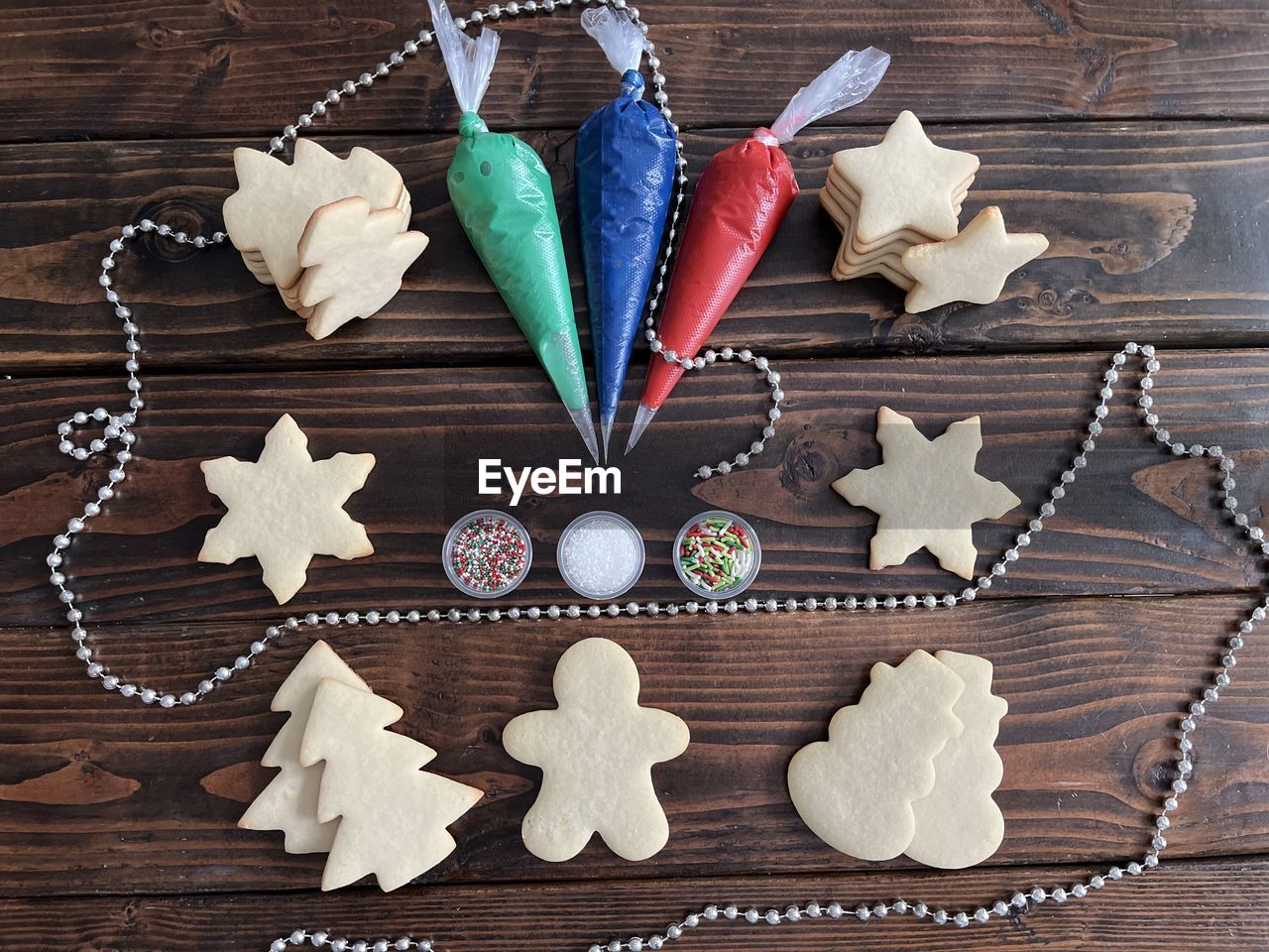 Christmas sugar cookie decorating kit