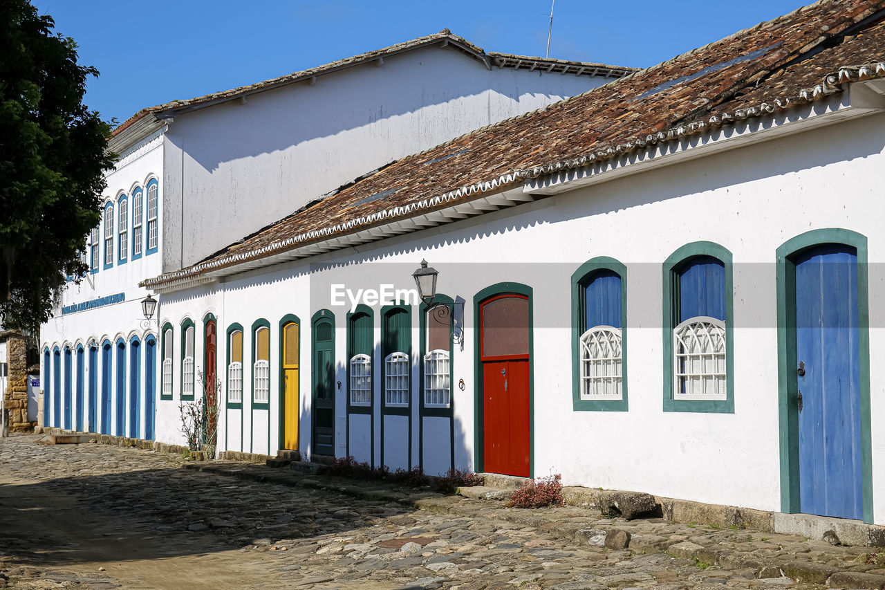 exterior of old building