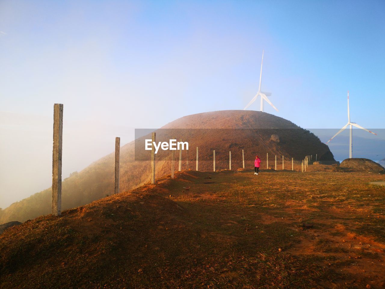 BUILT STRUCTURE ON LAND AGAINST CLEAR SKY