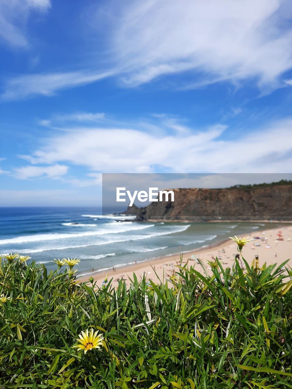 Perfect day in the beautiful beach town of odeceixe in portugal