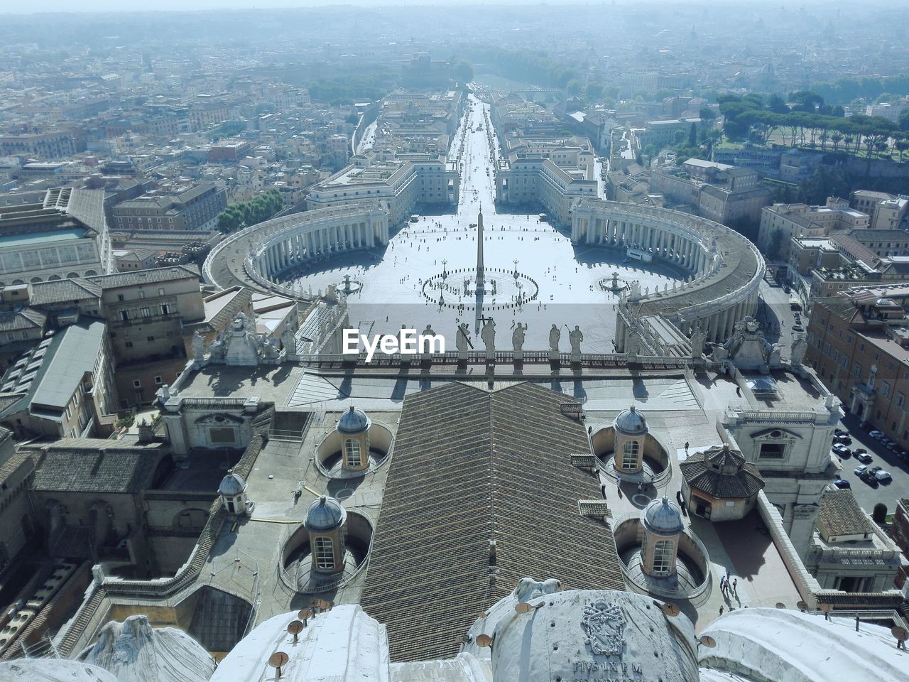 AERIAL VIEW OF BUILDINGS AGAINST SKY
