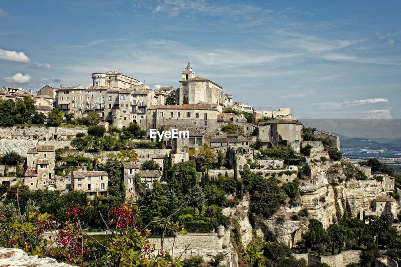 View of buildings in city