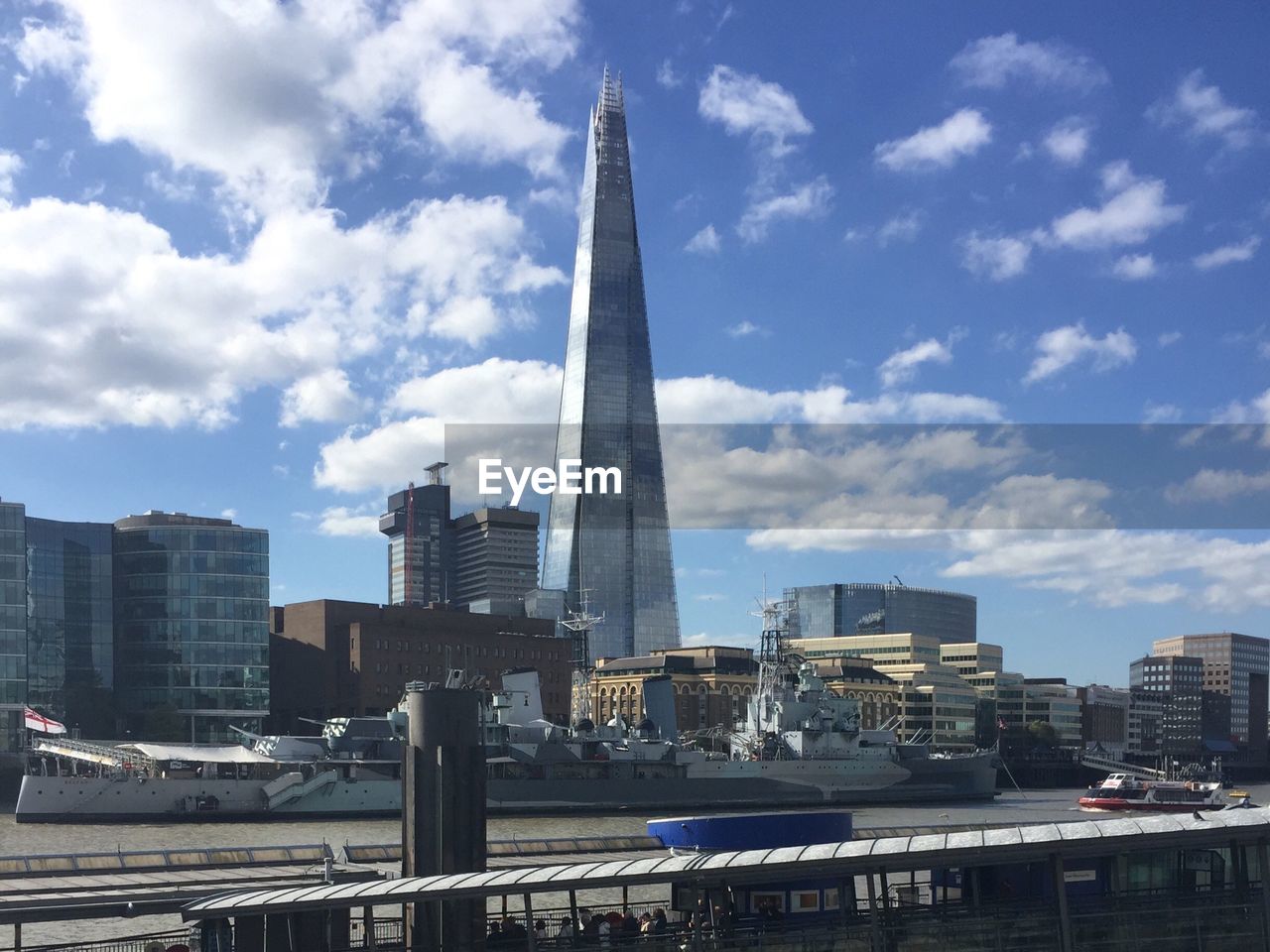 SKYSCRAPERS IN CITY