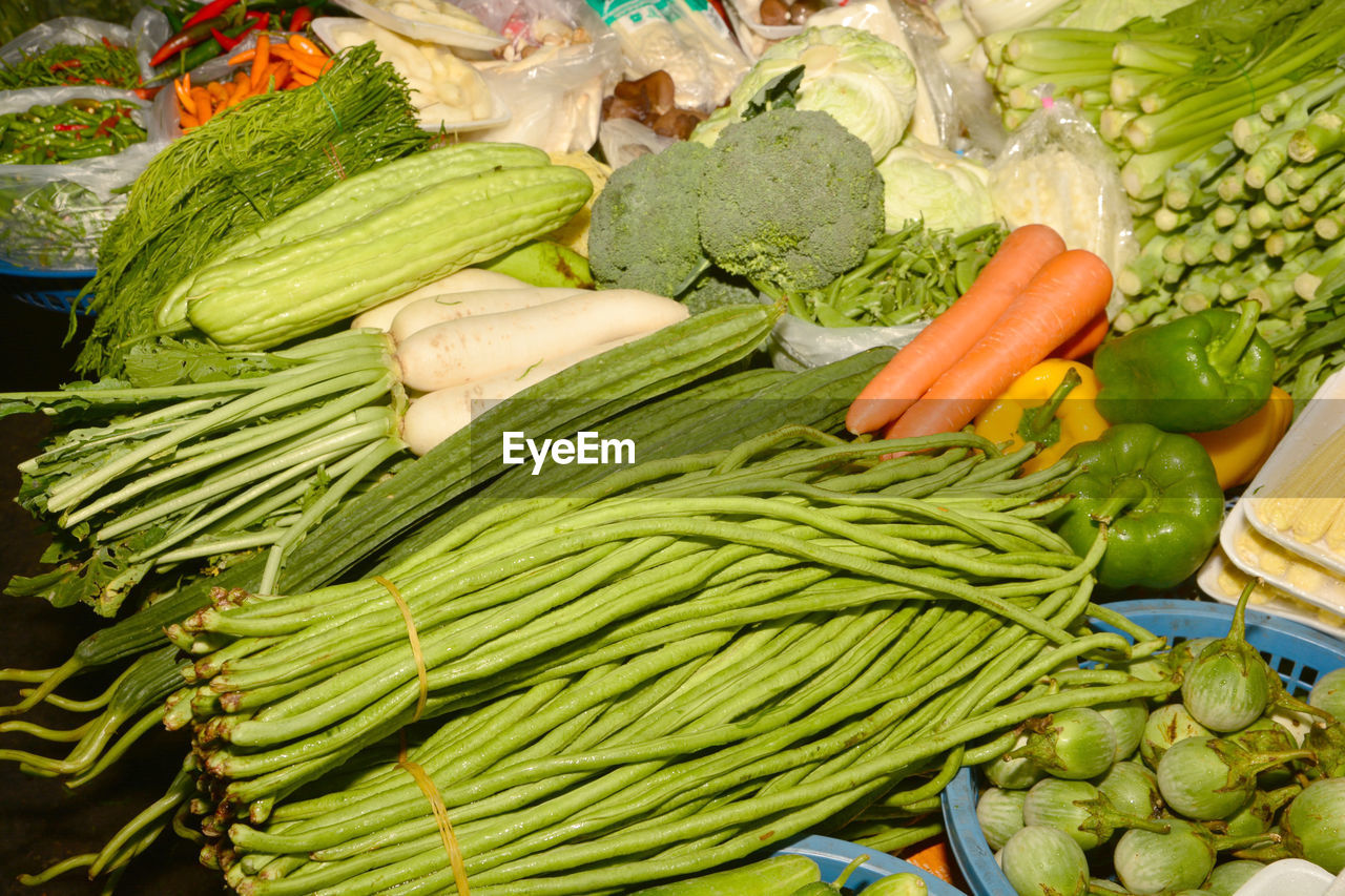 VEGETABLES IN MARKET