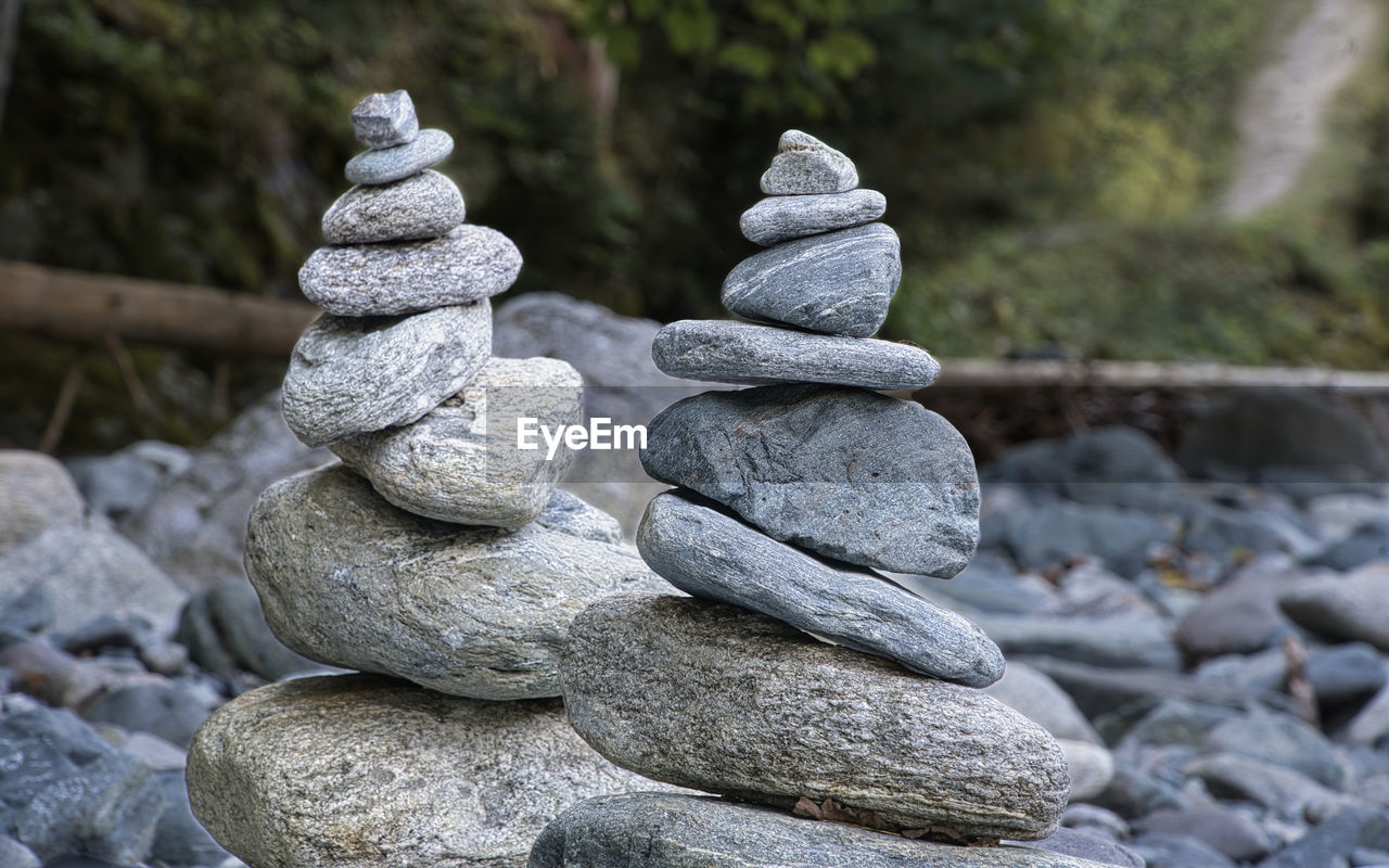 STACK OF STONES