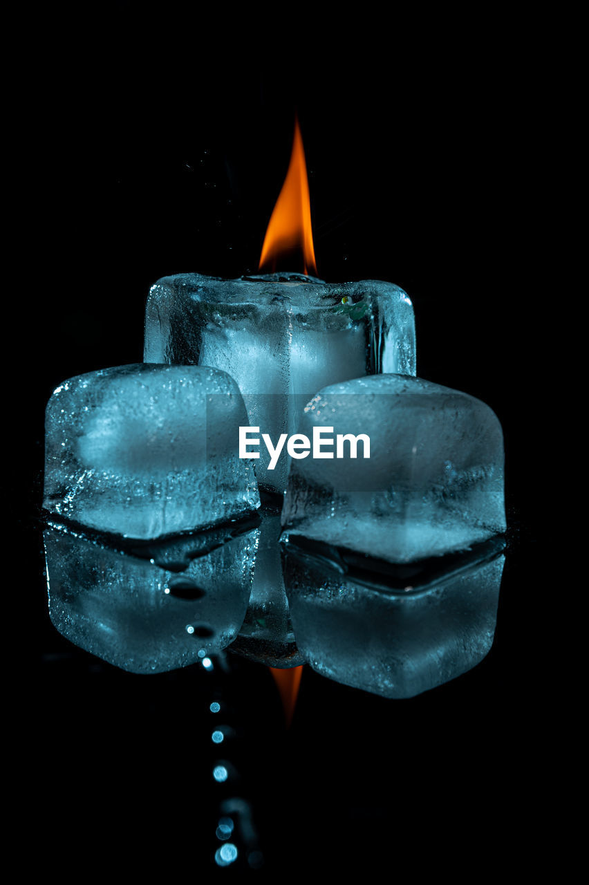 Fire vs. ice