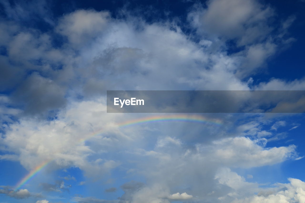 SCENIC VIEW OF CLOUDY SKY