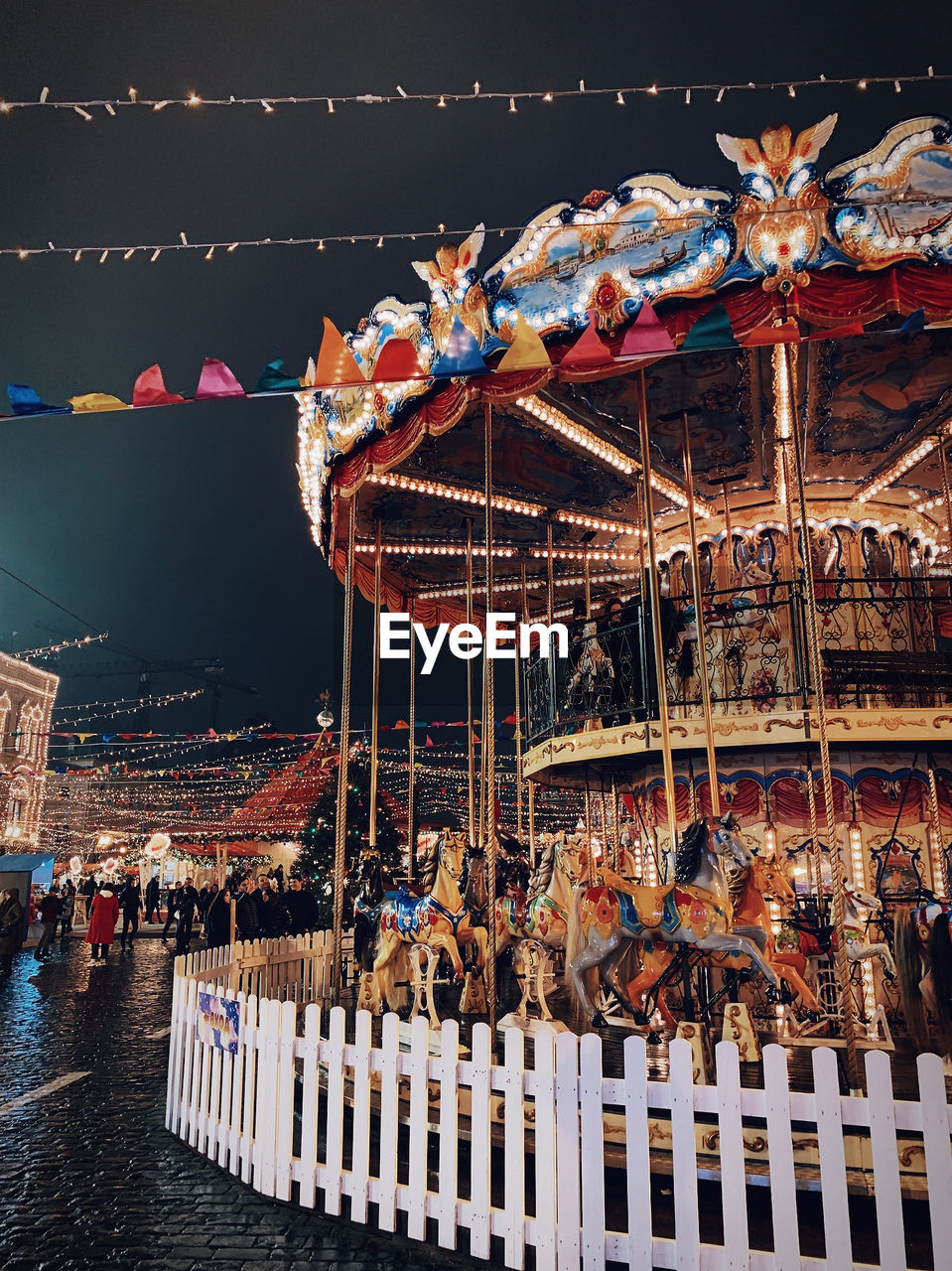 AMUSEMENT PARK RIDE