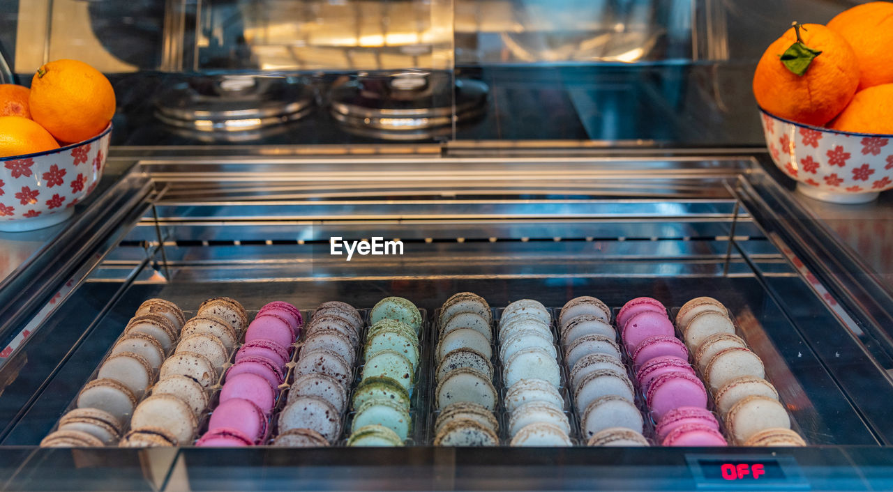 FULL FRAME SHOT OF FOOD IN STORE