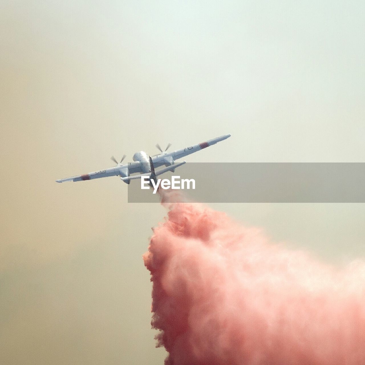 VIEW OF SMOKE