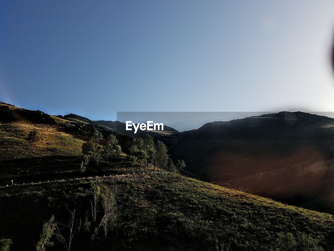 SCENIC VIEW OF MOUNTAIN AGAINST SKY