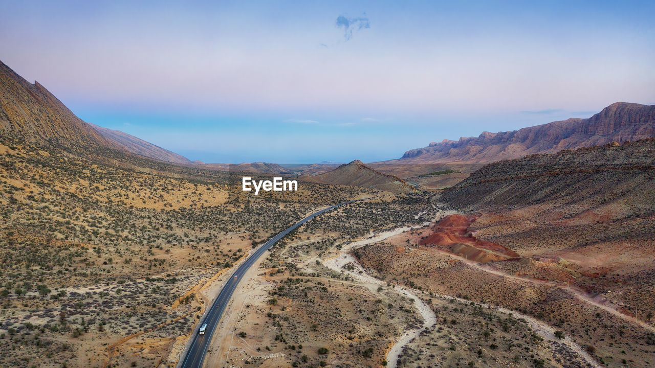 Qeshm island in the straight of hormuz, southern iran, taken in january 2019 taken in hdr