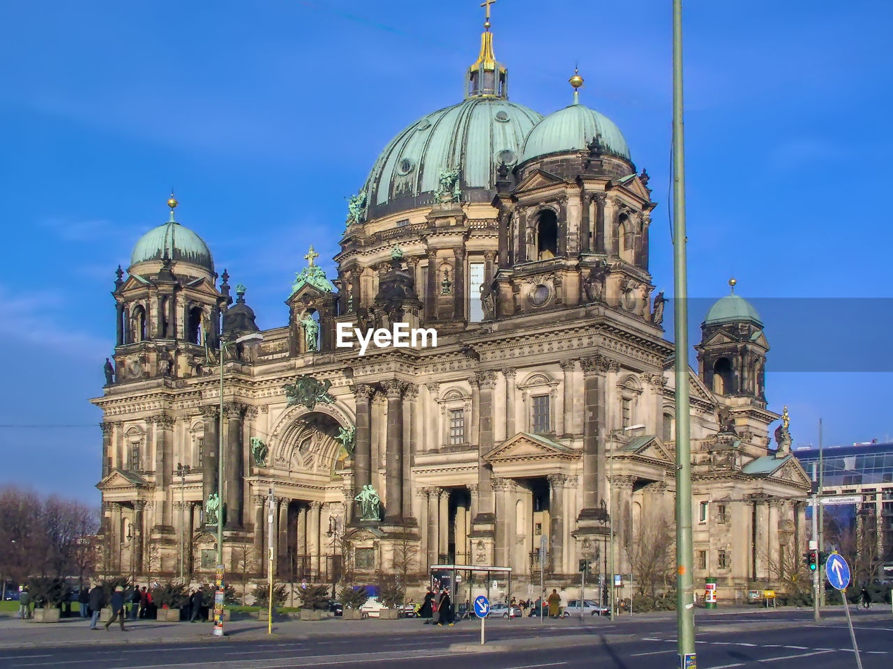 Berlin cathedral or berliner dom, germany