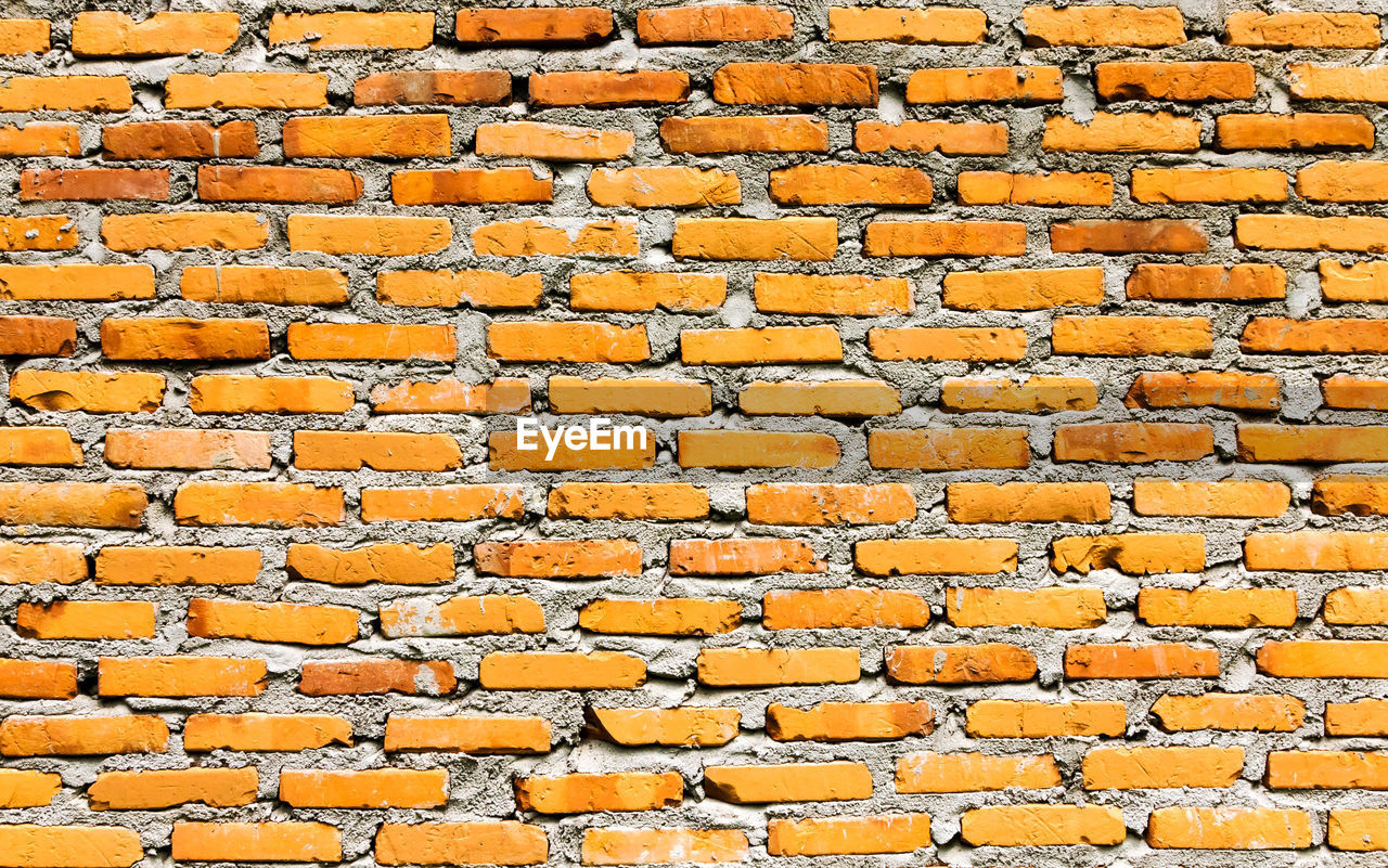 Brick wall texture / surface and texture / black and white background / wall background