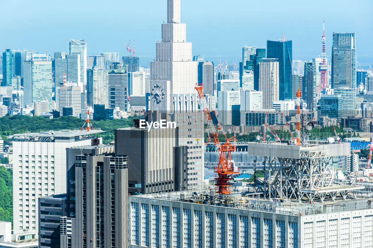 CITYSCAPE AGAINST SKY