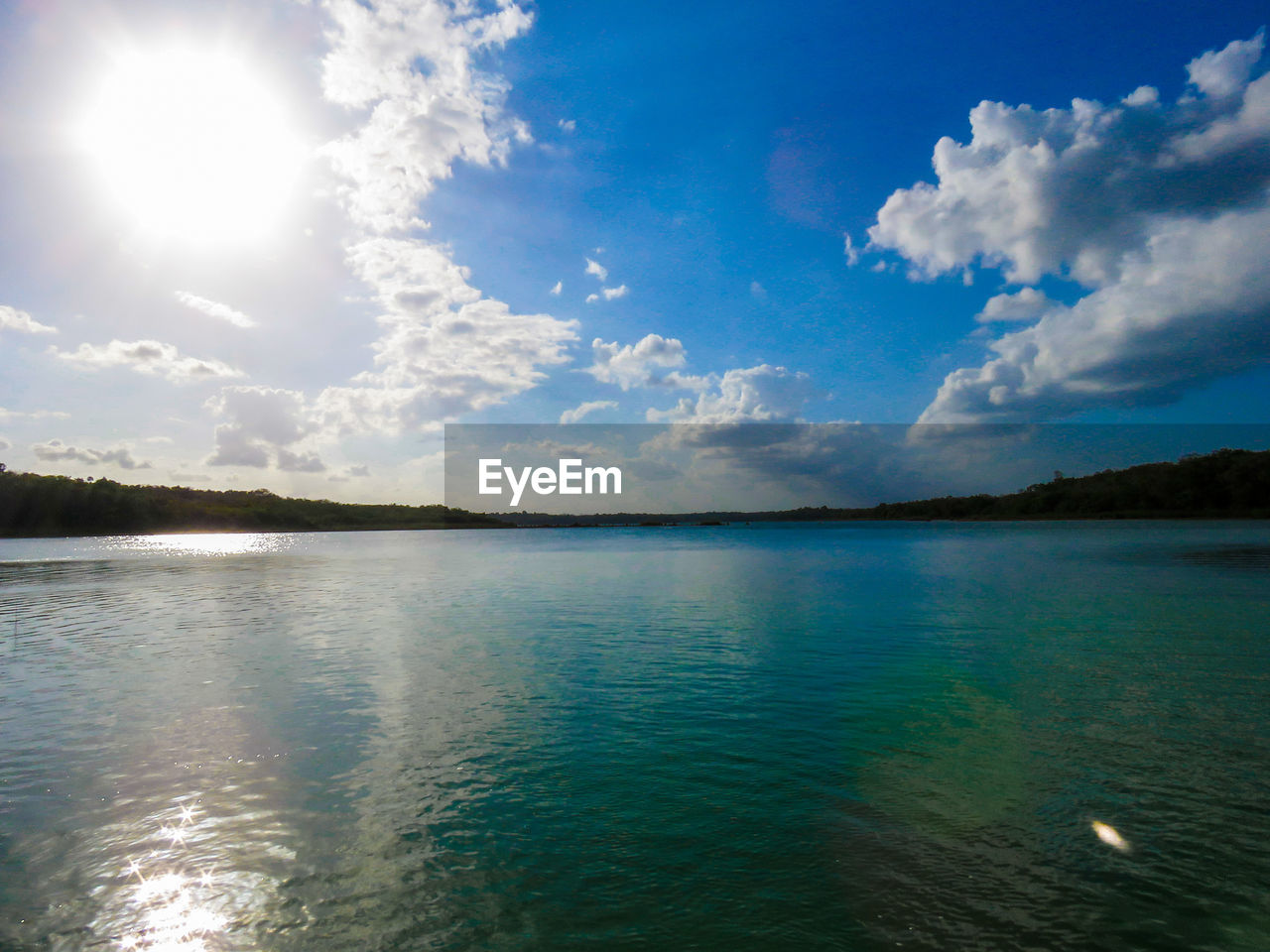 VIEW OF SEA AGAINST SKY