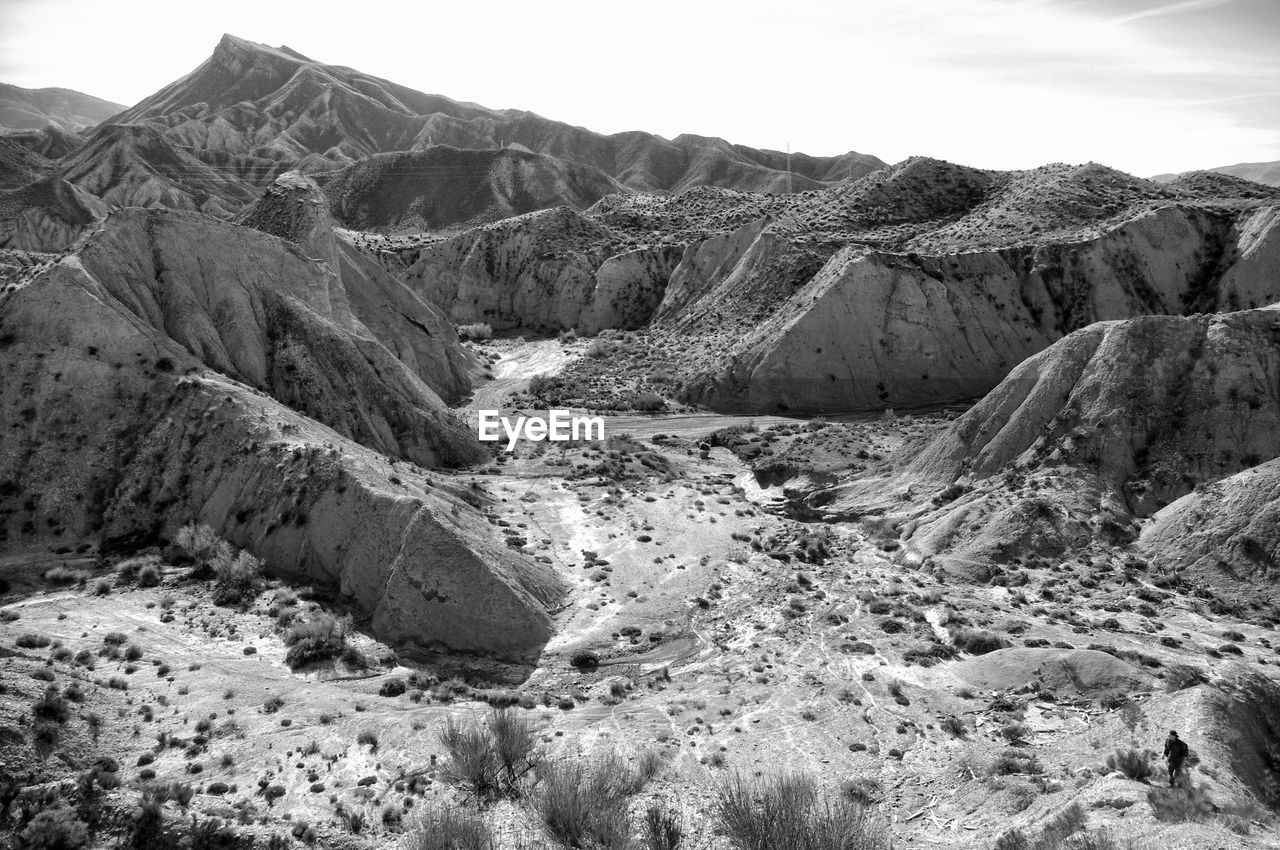 Desert of tabernas, almería, spain