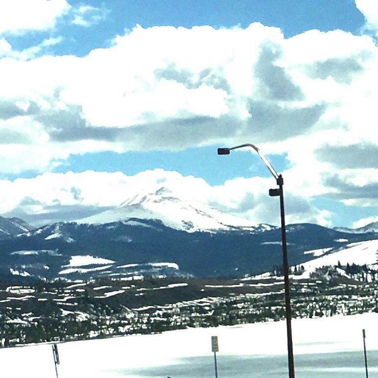 SNOW COVERED LANDSCAPE