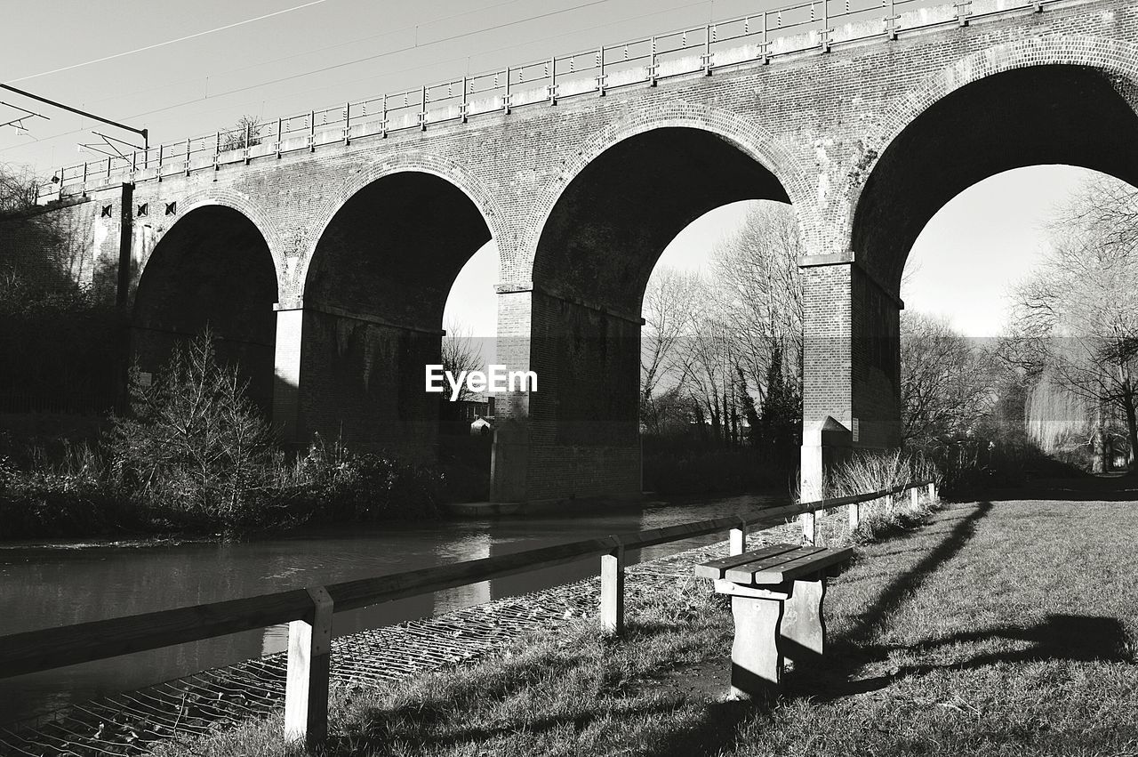 VIEW OF BRIDGE