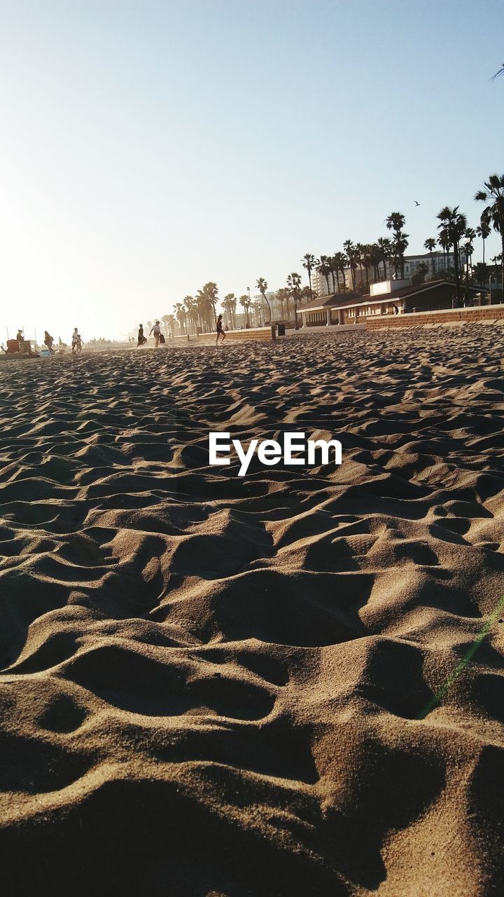 VIEW OF BUILDINGS IN THE BEACH