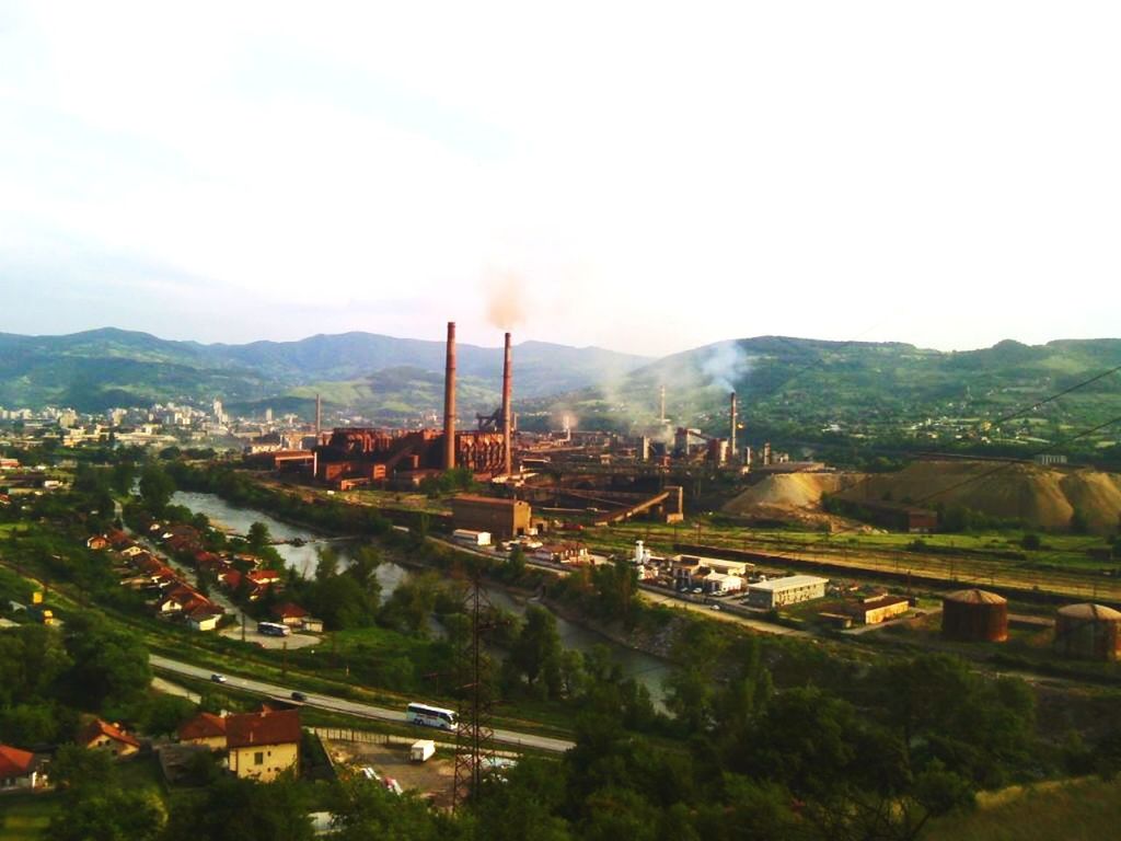 VIEW OF LANDSCAPE AGAINST THE SKY