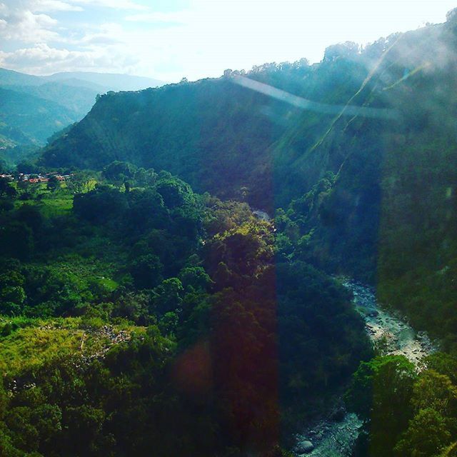 SCENIC VIEW OF MOUNTAINS