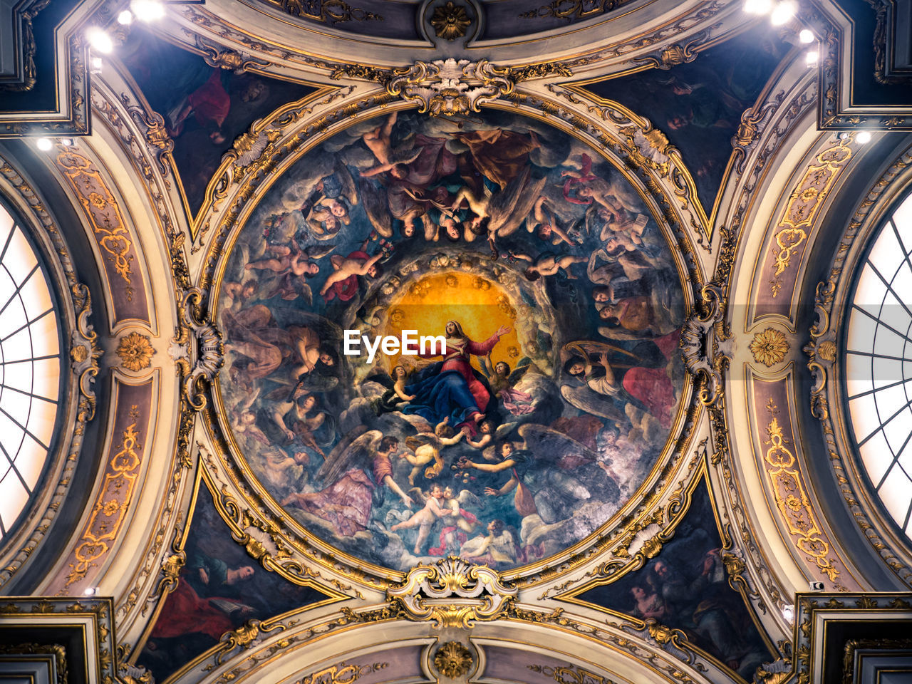 INTERIOR OF CATHEDRAL