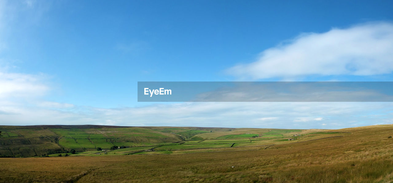 SCENIC VIEW OF LAND AGAINST SKY