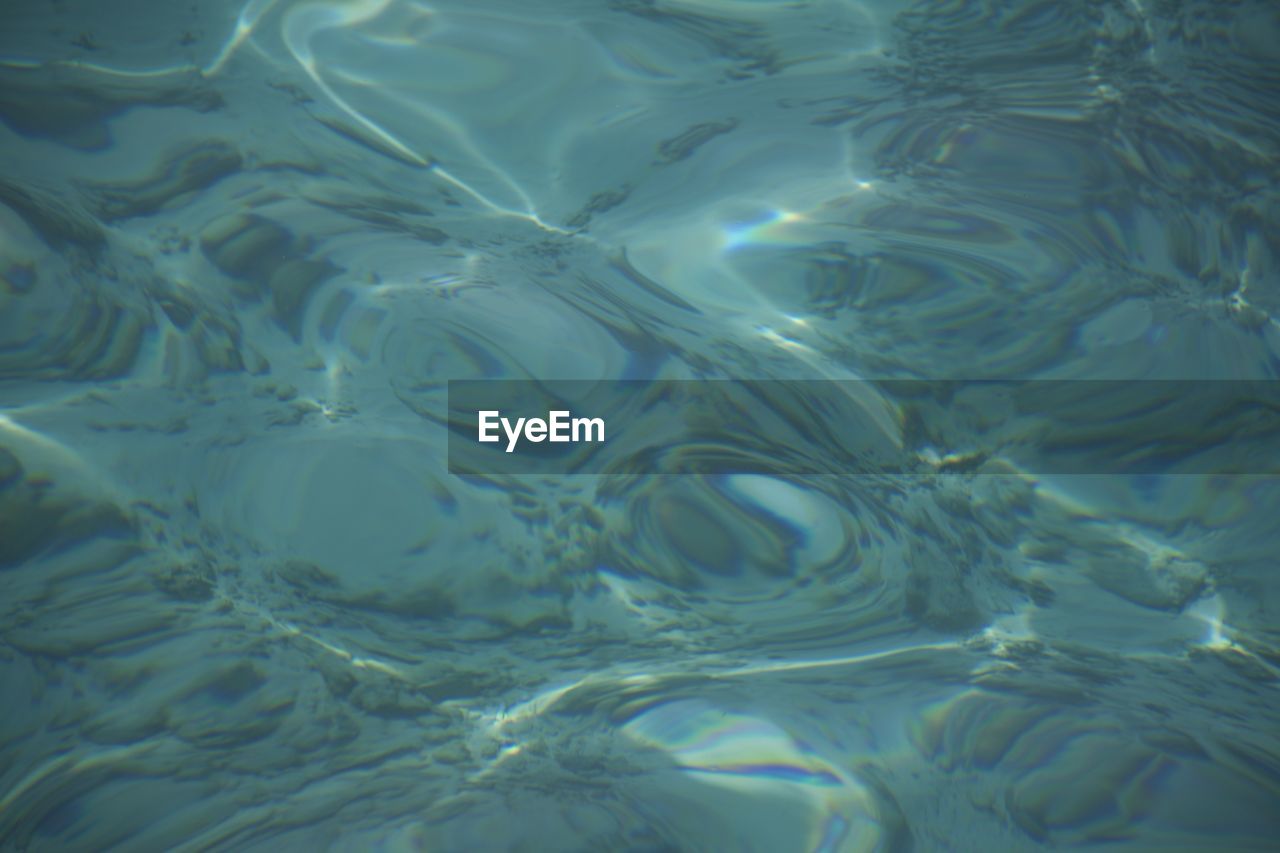 FULL FRAME SHOT OF WATER IN SHALLOW