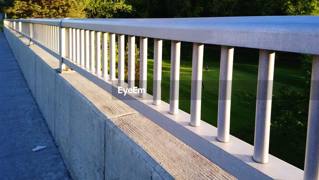 RAILING ON GRASS