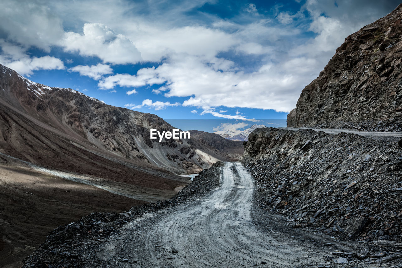 panoramic view of snowcapped mountains against sky