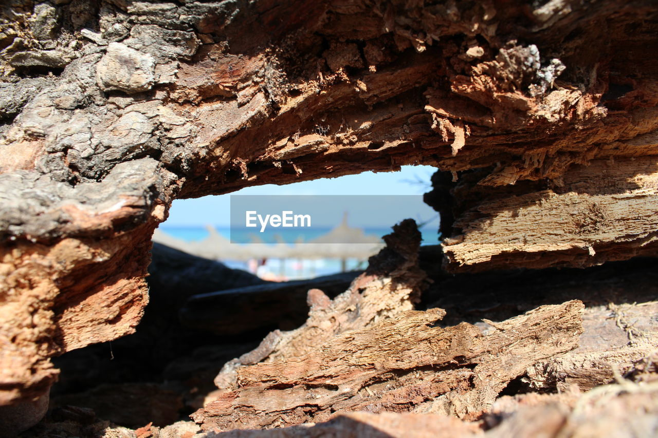 SCENIC VIEW OF ROCK FORMATIONS