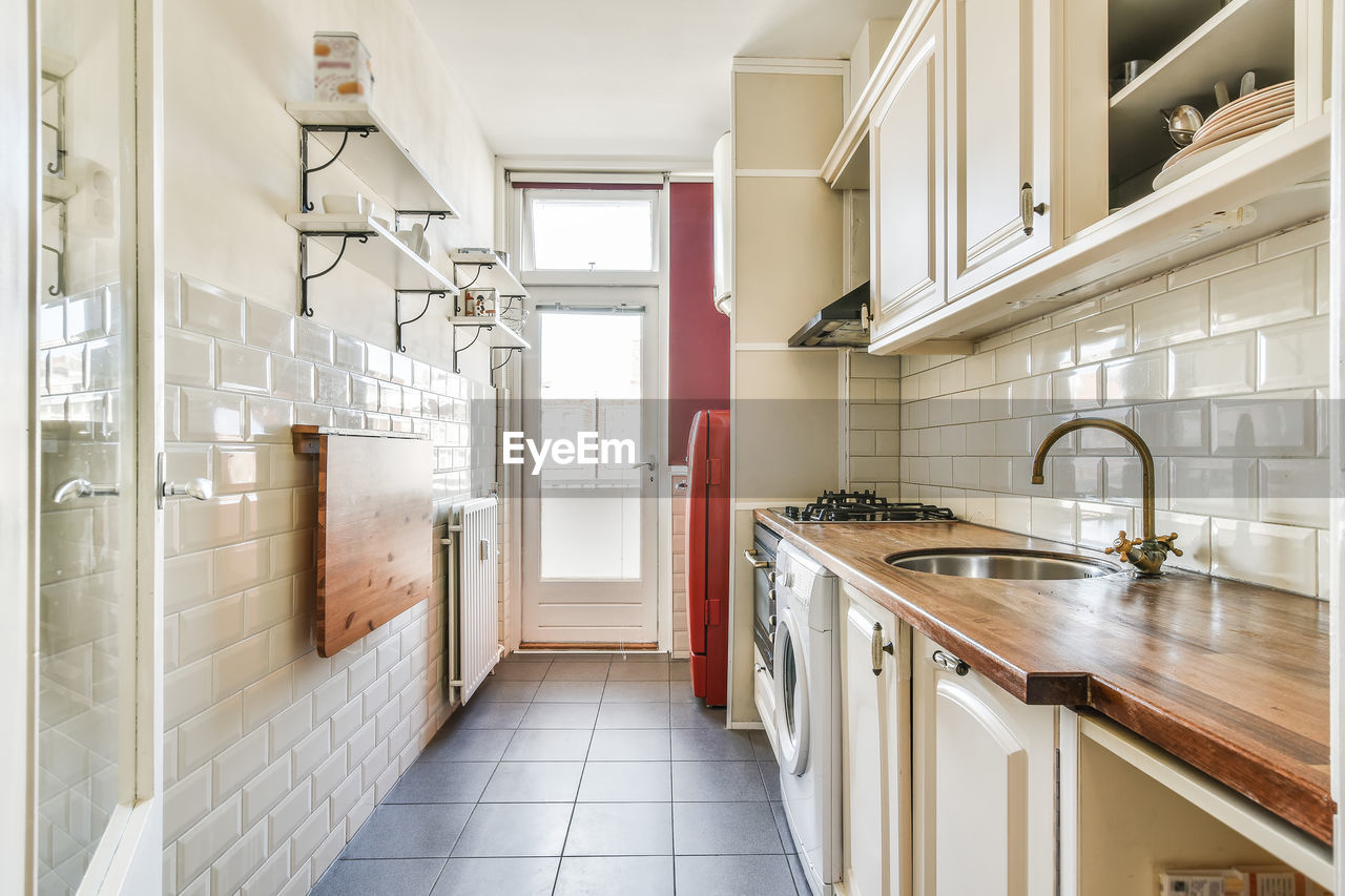 View of kitchen